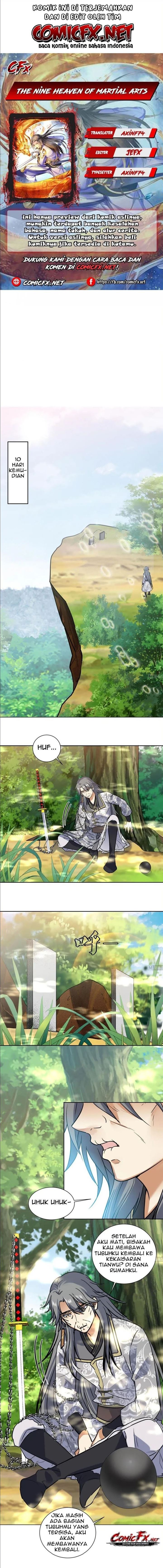 The Nine Heaven of Martial Arts Chapter 148 Gambar 1